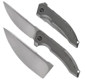 Nóż składany WE Knife Quixotic WE21016-1 gray