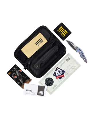 Nóż składany WE Knife Reiver WE16020-2 black