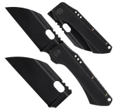 Nóż składany WE Knife Roxi 3 WE19072-2 black