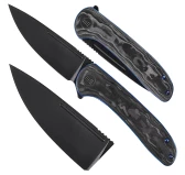 Nóż składany WE Knife Saakshi WE20020C-2 marble / blue