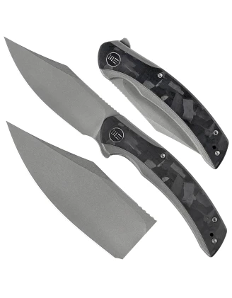 WE Knife Snick WE19022F-2 - szary marmur - składany nóż     