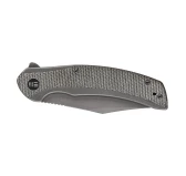 Nóż składany WE Knife Snick WE19022F-5 gray / dark green micarta