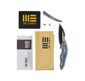 Nóż składany WE Knife Snick WE19022F-5 gray / dark green micarta