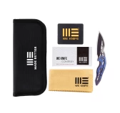 Nóż składany WE Knife Speedster WE21021B-3 blue