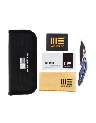 Składany nóż WE Knife Speedster WE21021B-3 niebieski