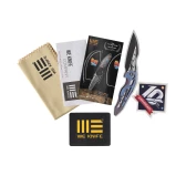 Nóż składany WE Knife Subjugator WE21014C-5 black / black