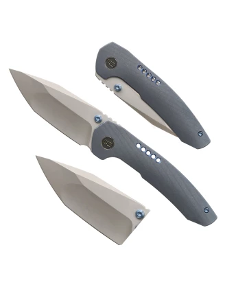 Nóż składany WE Knife Trogon - niebieski, doskonały wybór!