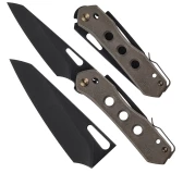 Nóż składany WE Knife Version R WE21031-4 bronze Nóż składany WE Knife Version R WE21031-4 bronze