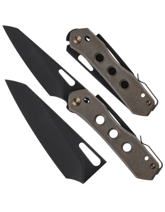 Nóż składany WE Knife Version R WE21031-4 bronze