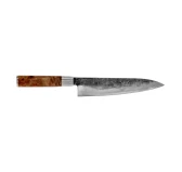 Nóż szefa Forged z skórzaną pochewką VG10 Nóż szefa Forged z skórzaną pochewką VG10