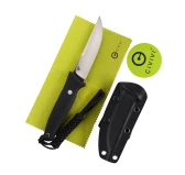 Nóż o stałej klindze Civivi Tamashii C19046-1 czarny