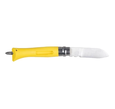 Nóż Opinel DIY Yellow 002138