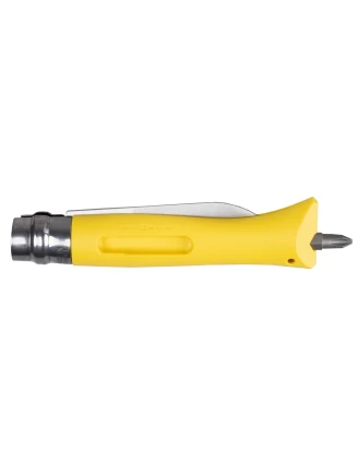 Nóż Opinel DIY Yellow 002138