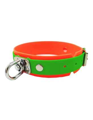 Obroża tropowa 4wild.eu BioThane 38mm - wytrzymała i stylowa!