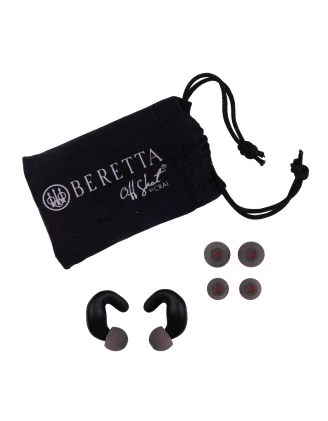 Ochronniki słuchu Beretta - mini HeadSet (czarne)