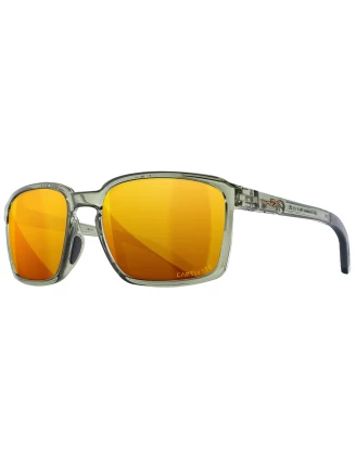 Okulary polaryzacyjne Wiley X Alfa AC6ALF04 Captivate bronze mirror, zielone oprawki