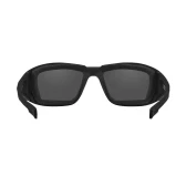 Okulary polaryzacyjne Wiley X Boss Captivate CCBOS09 blue mirror, czarne oprawki