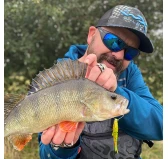 Okulary polaryzacyjne Wiley X Boss Captivate CCBOS09 blue mirror, czarne oprawki