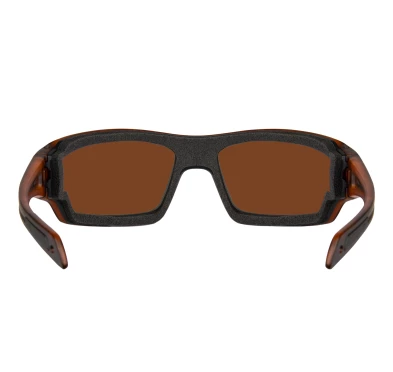Okulary polaryzacyjne Wiley X Breach Captivate CCBRH04 bronze mirror, brązowe oprawki