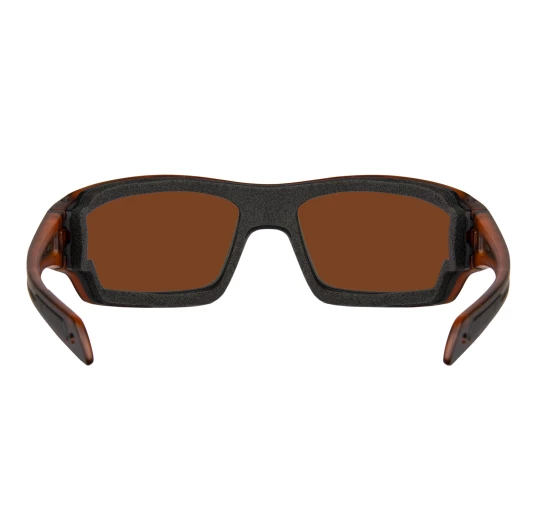 Okulary polaryzacyjne Wiley X Breach Captivate CCBRH04 bronze mirror, brązowe oprawki
