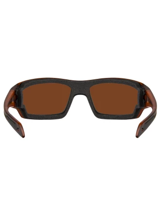 Okulary polaryzacyjne Wiley X Breach Captivate CCBRH04 bronze mirror, brązowe oprawki