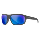 Okulary polaryzacyjne Wiley X Contend Captivate ACCNT09 blue mirror, grafitowe oprawki