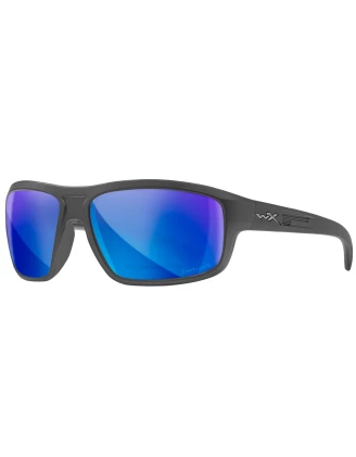 Okulary polaryzacyjne Wiley X Contend Captivate ACCNT09 blue mirror, grafitowe oprawki