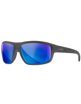 Okulary polaryzacyjne Wiley X Contend Captivate ACCNT09 blue mirror, grafitowe oprawki