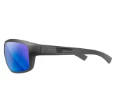 Okulary polaryzacyjne Wiley X Contend Captivate ACCNT09 blue mirror, grafitowe oprawki
