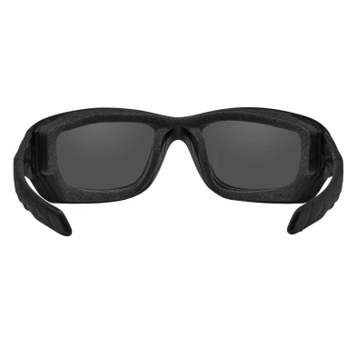 Okulary polaryzacyjne Wiley X Gravity Captivate CCGRA08 grey, Black Ops czarne oprawki