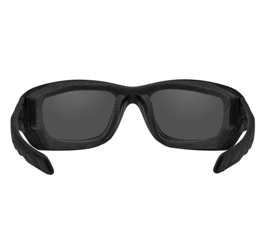 Okulary polaryzacyjne Wiley X Gravity Captivate CCGRA08 grey, Black Ops czarne oprawki