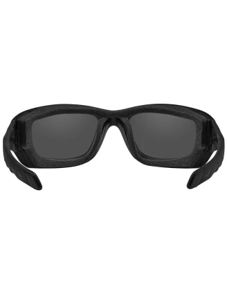Okulary polaryzacyjne Wiley X Gravity Captivate CCGRA08 grey, Black Ops czarne oprawki
