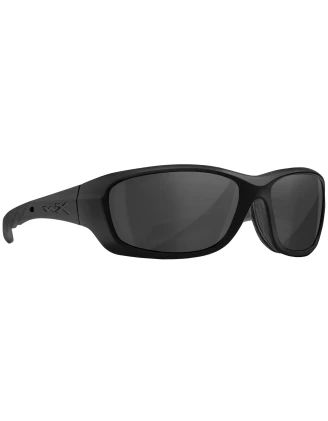 Okulary polaryzacyjne Wiley X Gravity Captivate CCGRA08 grey, Black Ops czarne oprawki