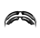 Okulary polaryzacyjne Wiley X Gravity Captivate CCGRA19 blue mirror, czarne oprawki Okulary polaryzacyjne Wiley X Gravity Captivate CCGRA19 blue mirror, czarne oprawki