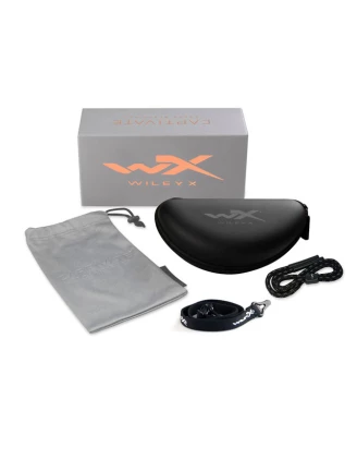 Okulary polaryzacyjne Wiley X Gravity Captivate CCGRA19 blue mirror, czarne oprawki