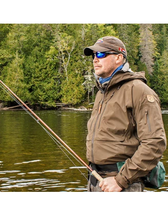 Okulary polaryzacyjne Wiley X Gravity Captivate CCGRA19 blue mirror, czarne oprawki