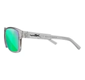 Okulary polaryzacyjne Wiley X Trek AC6TRK07 Captivate green mirror, szare oprawki Okulary polaryzacyjne Wiley X Trek AC6TRK07 Captivate green mirror, szare oprawki