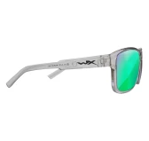 Okulary polaryzacyjne Wiley X Trek AC6TRK07 Captivate green mirror, szare oprawki Okulary polaryzacyjne Wiley X Trek AC6TRK07 Captivate green mirror, szare oprawki