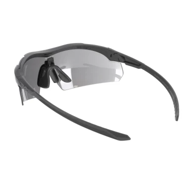 Okulary Wiley X Vapor 2.5 3552 grey / clear / light rust, czarne oprawki
