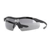 Okulary Wiley X Vapor 2.5 3552 grey / clear / light rust, czarne oprawki Okulary Wiley X Vapor 2.5 3552 grey / clear / light rust, czarne oprawki