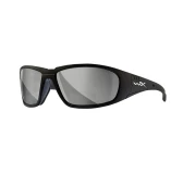 Okulary taktyczne Wiley X Boss CCBOS06 grey silver flash, czarne oprawki