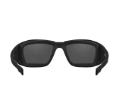 Okulary taktyczne Wiley X Boss CCBOS06 grey silver flash, czarne oprawki
