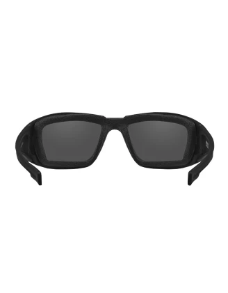 Okulary taktyczne Wiley X Boss CCBOS06 grey silver flash, czarne oprawki