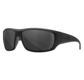 Okulary taktyczne Wiley X Omega ACOME01 smoke grey, Black Ops czarne oprawki