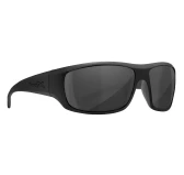 Okulary taktyczne Wiley X Omega ACOME01 smoke grey, Black Ops czarne oprawki