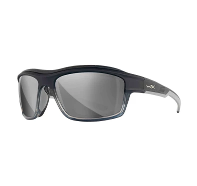 Okulary taktyczne Wiley X Ozone CCOZN06 grey silver flash, szare oprawki