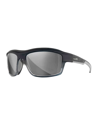Okulary taktyczne Wiley X Ozone CCOZN06 grey silver flash, szare oprawki