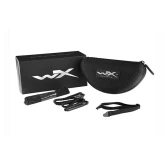 Okulary taktyczne Wiley X Ozone CCOZN06 grey silver flash, szare oprawki