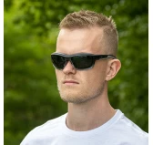 Okulary taktyczne Wiley X Ozone CCOZN06 grey silver flash, szare oprawki