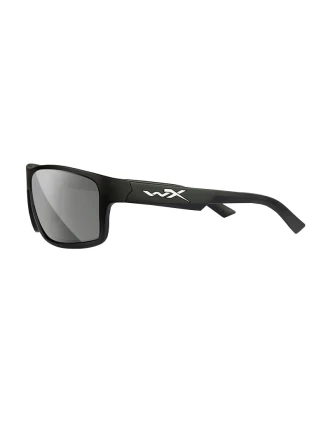Okulary taktyczne Wiley X Peak ACPEA06 grey, silver flash, czarne oprawki